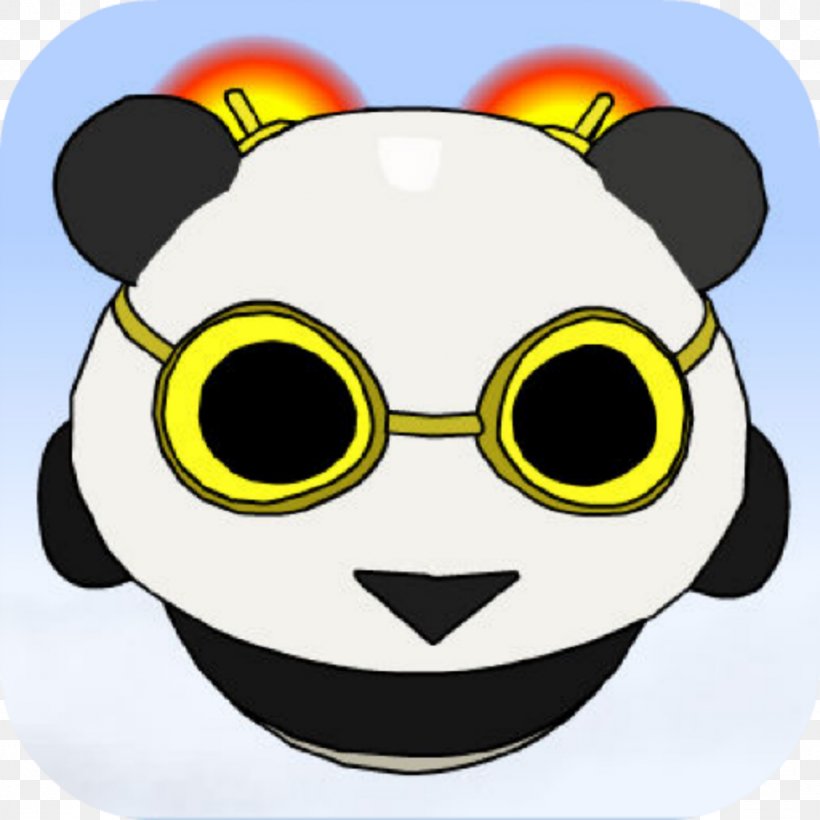 Giant Panda Panda Game Bear Kung Fu Panda, PNG, 1024x1024px, Giant Panda, Bear, Eyewear, Funny Games, Game Download Free