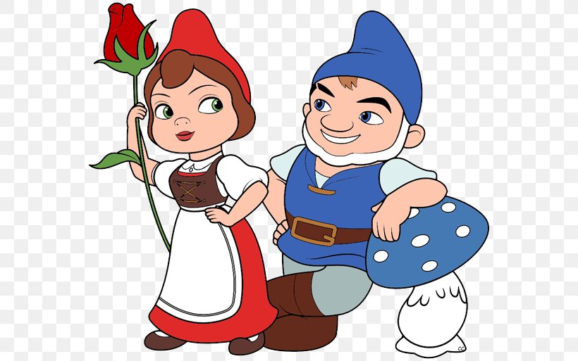 Gnomeo & Juliet Gnomeo & Juliet Clip Art, PNG, 573x513px, Gnomeo, Animated, Artwork, Boy, Cartoon Download Free