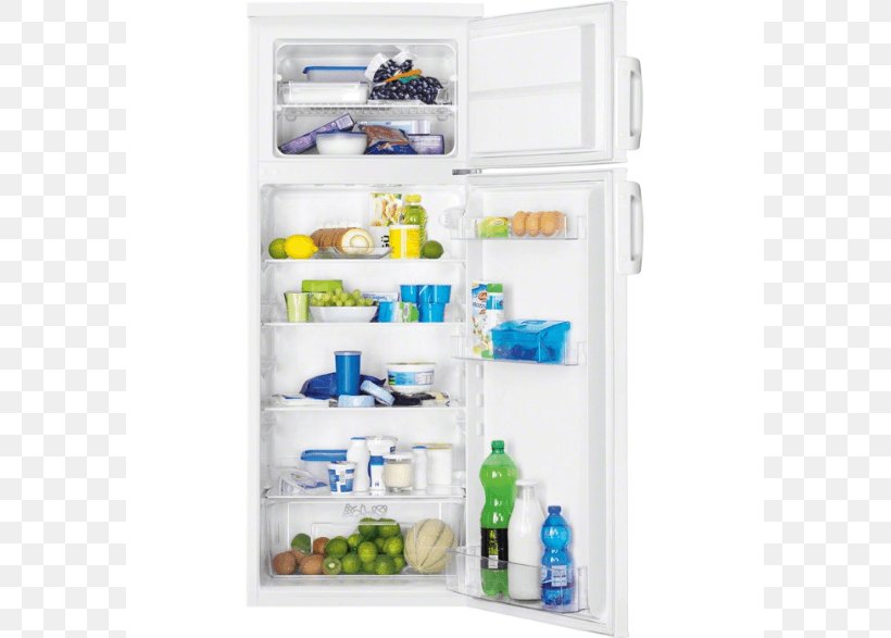 Refrigerator Freezers Faure FRT27102WA Door Oven, PNG, 786x587px, Refrigerator, Brandt, Cooking Ranges, Door, Electrolux Download Free