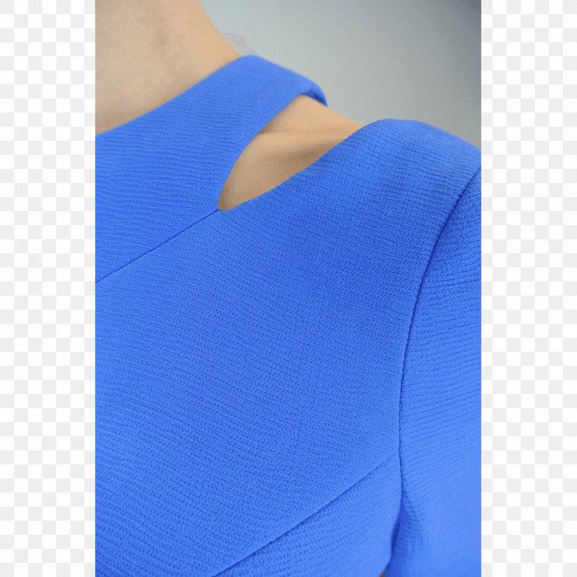 Shoulder Sleeve, PNG, 1000x1000px, Shoulder, Azure, Blue, Button, Cobalt Blue Download Free