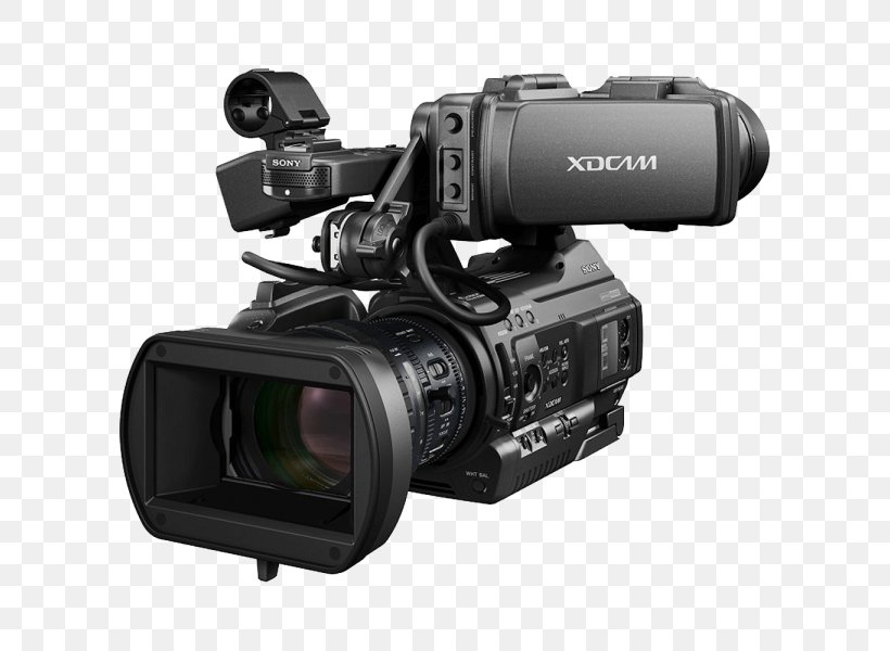 Sony XDCAM PMW-300K1 Video Cameras XDCAM HD, PNG, 600x600px, Xdcam, Active Pixel Sensor, Camera, Camera Accessory, Camera Lens Download Free