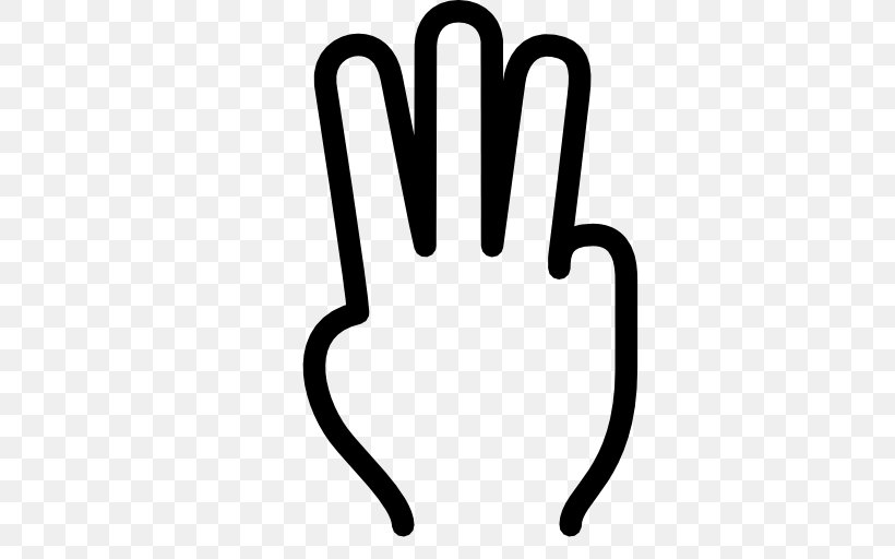 Thumb Digit Finger Clip Art, PNG, 512x512px, Thumb, Area, Black And White, Counting, Digit Download Free