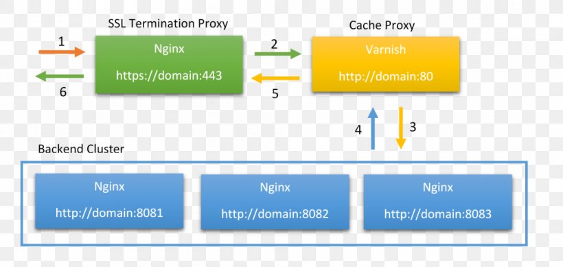 Varnish Nginx TLS Termination Proxy Transport Layer Security HTTPS, PNG, 1000x475px, Varnish, Apache Http Server, Area, Brand, Communication Protocol Download Free