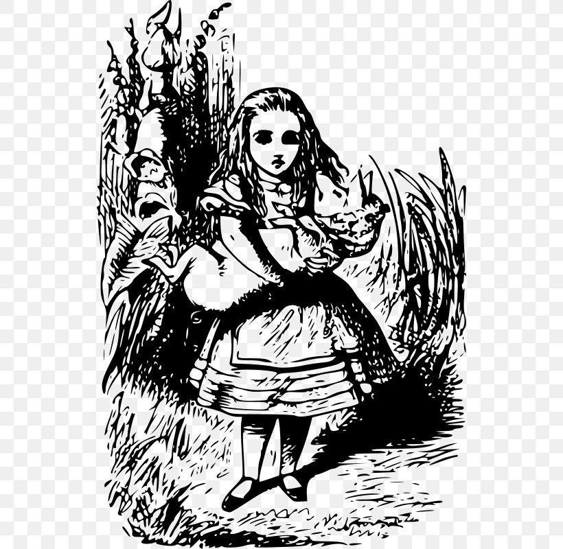 Alice's Adventures In Wonderland Through The Looking-Glass, And What ...