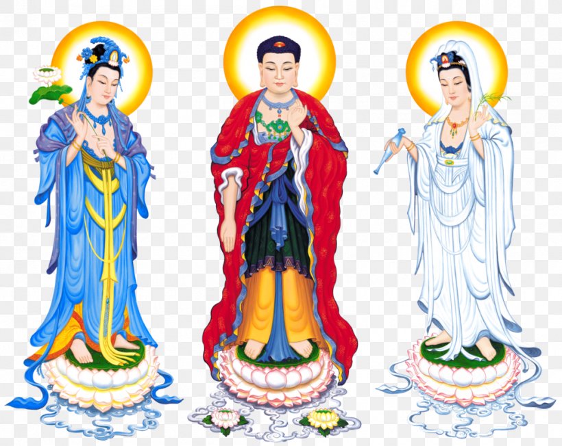 Amitabha Triad Amitābha Guanyin 华严三圣 Yakushisanzon, PNG, 1002x797px, Amitabha Triad, Amitabha, Art, Bodhisattva, Buddhahood Download Free