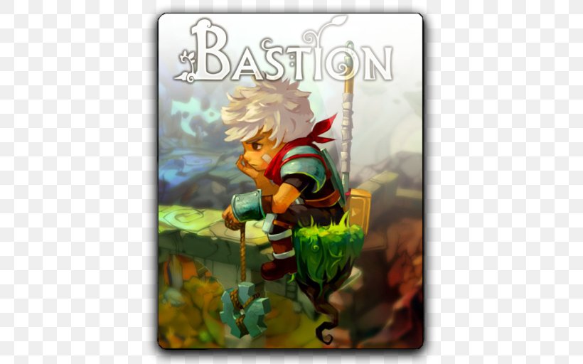 Bastion PlayStation Vita Supergiant Games Video Game, PNG, 512x512px, Bastion, Action Roleplaying Game, Fictional Character, Flower, Game Download Free