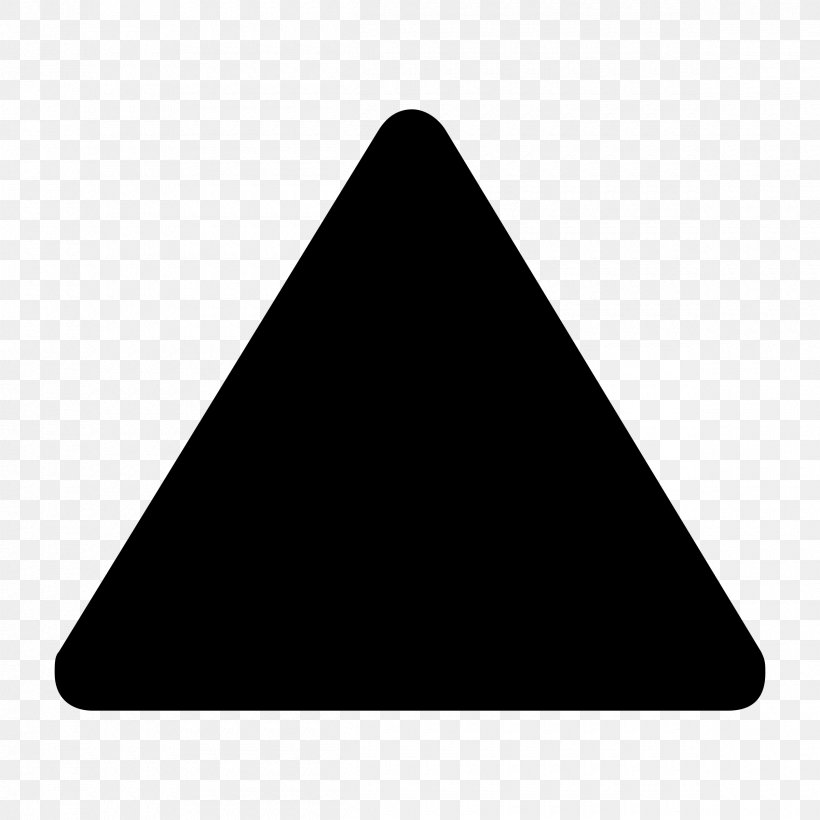Triangle Arrow, PNG, 2400x2400px, Triangle, Black, Black And White, Black Triangle, Geometric Shape Download Free