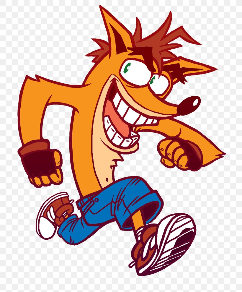 Crash Bandicoot N. Sane Trilogy Crash Bandicoot: The Wrath Of Cortex Crash Bandicoot: Warped PlayStation, PNG, 800x988px, Crash Bandicoot, Art, Artwork, Bandicoot, Cartoon Download Free