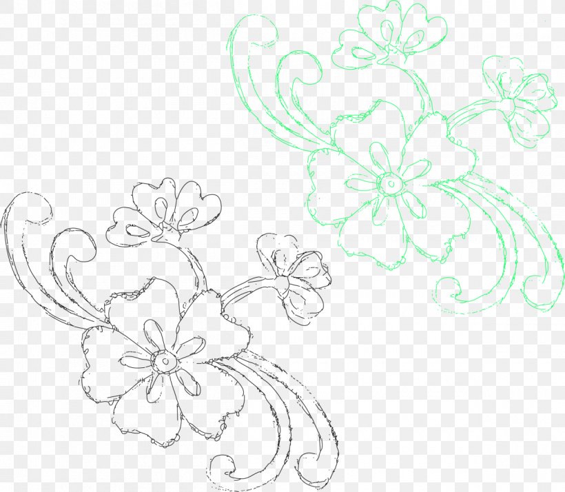 Floral Design Image Graphics Illustration Drawing, PNG, 1200x1046px, Floral Design, Area, Artwork, Black And White, Coloring Book Download Free