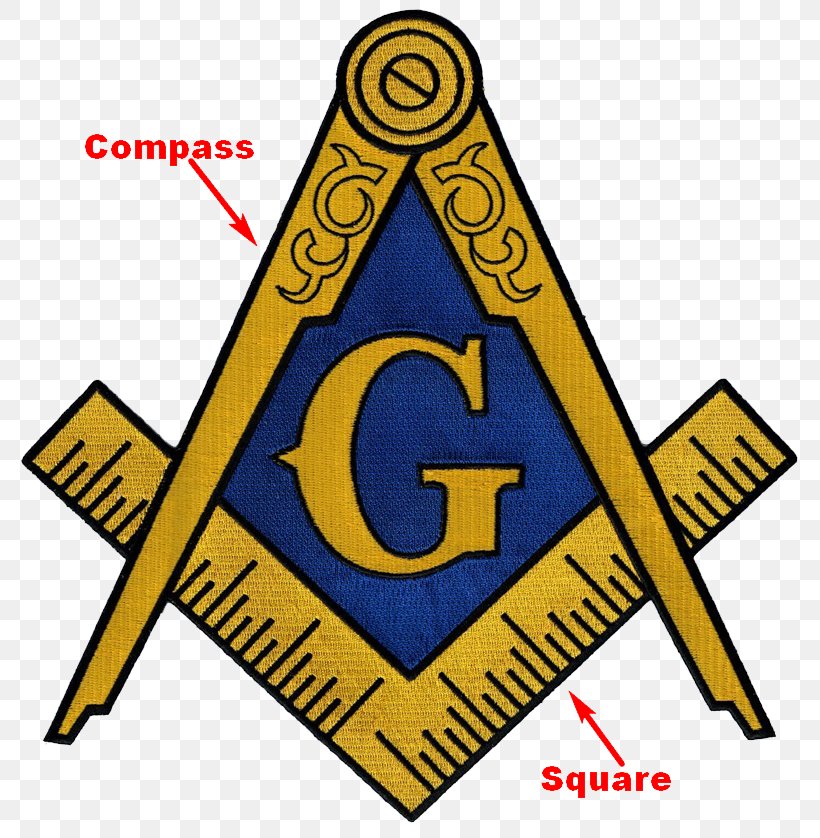 Freemasonry Square And Compasses Embroidered Patch Iron-on Masonic Lodge, PNG, 800x838px, Freemasonry, Applique, Area, Artwork, Brand Download Free