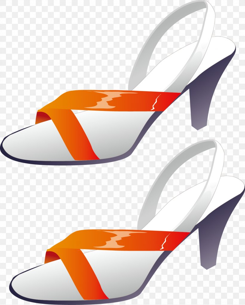 High-heeled Footwear Shoe Euclidean Vector, PNG, 1237x1541px, Highheeled Footwear, Clothing, Espadrille, Fashion, Footwear Download Free