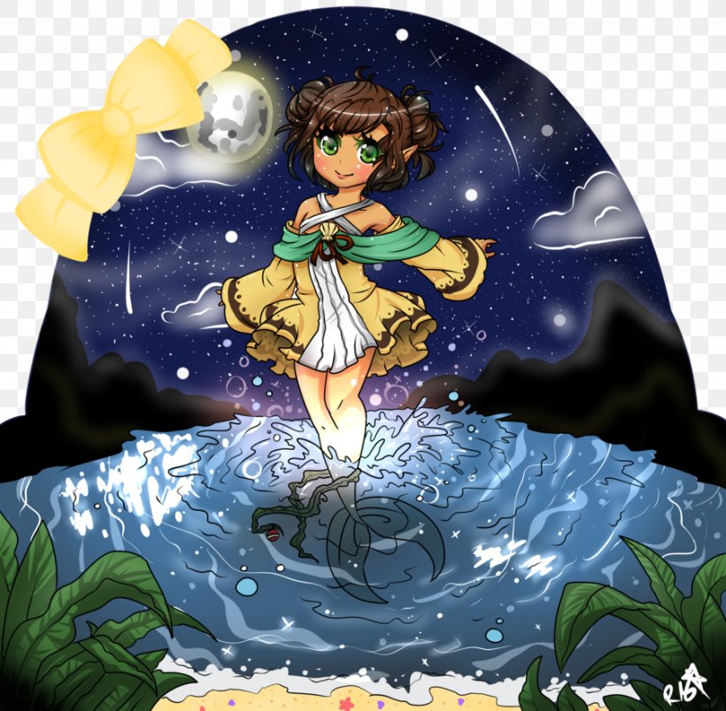 Illustration Fairy Cartoon Desktop Wallpaper Organism, PNG, 903x885px, Watercolor, Cartoon, Flower, Frame, Heart Download Free