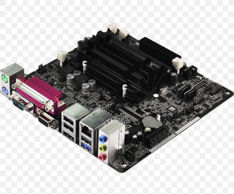 Intel Mini-ITX Motherboard ASRock Q1900B-ITX, PNG, 1200x1000px, Intel, Asrock, Celeron, Central Processing Unit, Computer Component Download Free