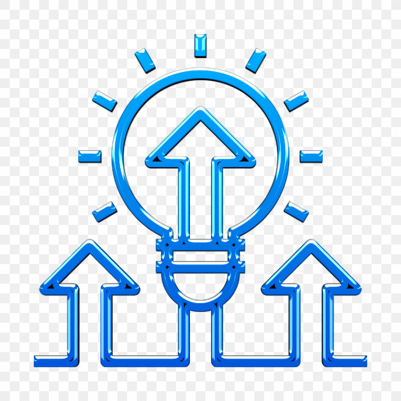 Lightbulb Icon Up Icon Startup Icon, PNG, 1156x1156px, Lightbulb Icon, Electric Blue, Line, Logo, Startup Icon Download Free