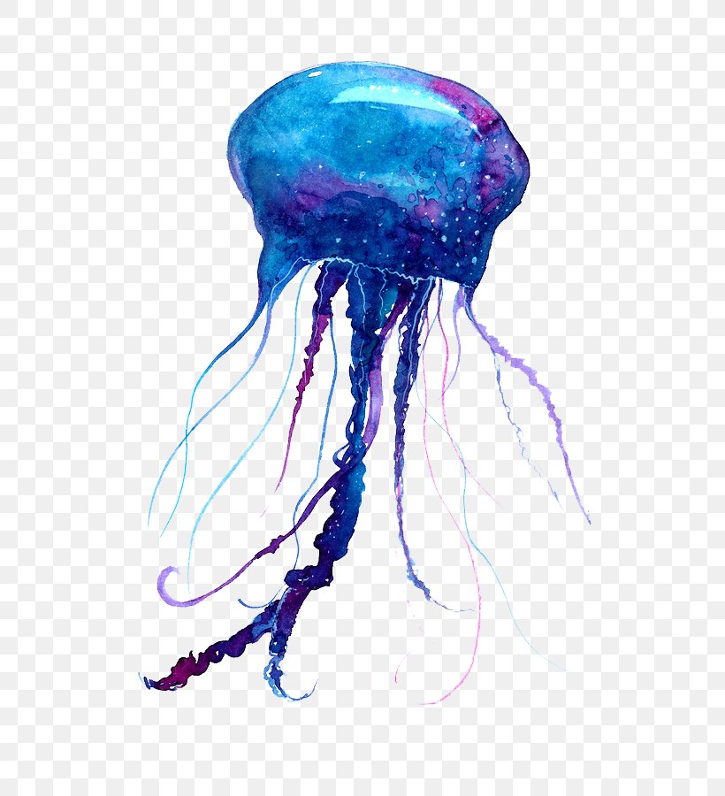 Medusa Watercolor Painting, PNG, 661x900px, Medusa, Art, Electric Blue, Gorgon, Headgear Download Free
