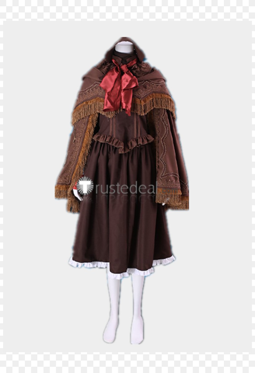 Bloodborne: The Old Hunters Cosplay Costume Clothing Doll, PNG, 800x1200px, Bloodborne The Old Hunters, Bloodborne, Cloak, Clothing, Clothing Accessories Download Free