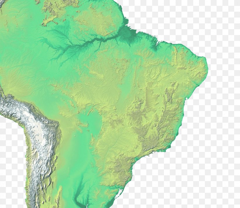 Brazil Topographic Map Topography Landform, PNG, 1128x980px, Brazil, Americas, Atlas, Ecoregion, Geography Download Free