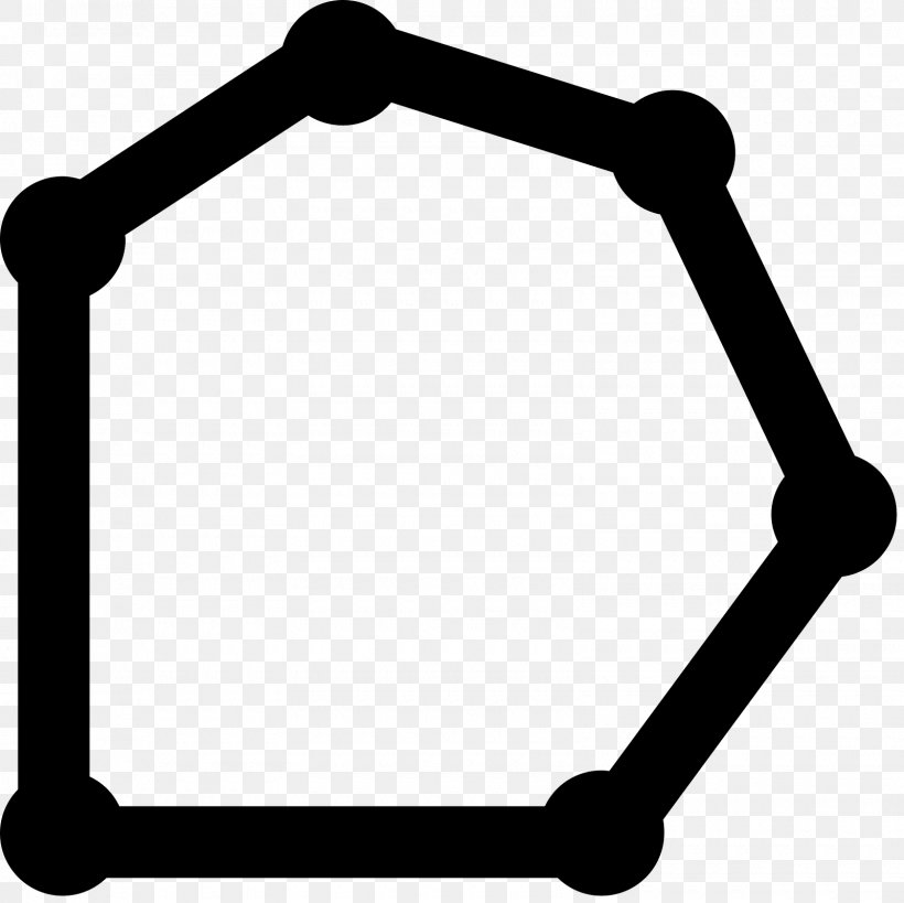 Polygon Geometry, PNG, 1600x1600px, Polygon, Black And White, Geometry, Icon Design, Pentagon Download Free