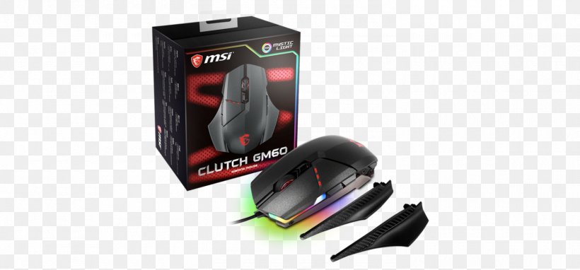 Computer Mouse Clutch GM70 GAMING Mouse MSI CLUTCH GM60 Gaming Mouse Micro-Star International, PNG, 1500x700px, Computer Mouse, All Xbox Accessory, Computer, Computer Hardware, Gaming Keypad Download Free