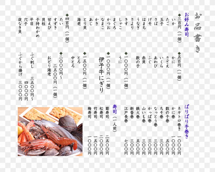 Edocho Sushi Conveyor Belt Sushi Menu Matsuyama, PNG, 956x764px, Sushi, Advertising, All Rights Reserved, City, Conveyor Belt Sushi Download Free