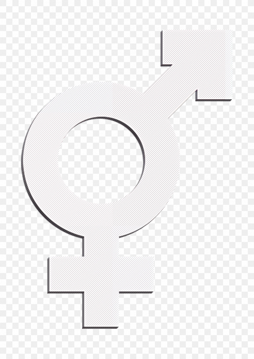 Gender Icon Esoteric Icon, PNG, 992x1400px, Gender Icon, Blackandwhite, Esoteric Icon, Logo, Symbol Download Free