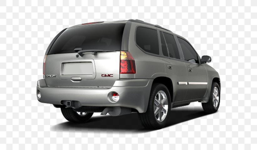 GMC Envoy Car Sport Utility Vehicle Luxury Vehicle, PNG, 640x480px, Gmc Envoy, Automotive Exterior, Automotive Tire, Automotive Wheel System, Bumper Download Free