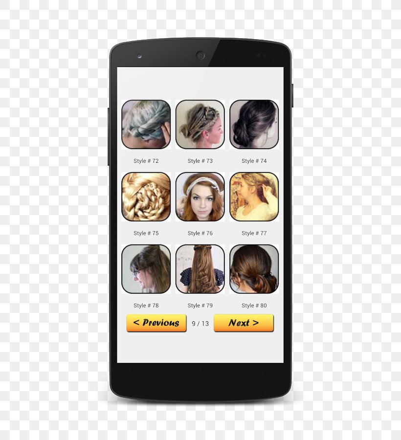 Hairstyle Google Play Mobile App Android, PNG, 532x900px, Hairstyle, Android, Communication, Communication Device, Electronics Download Free