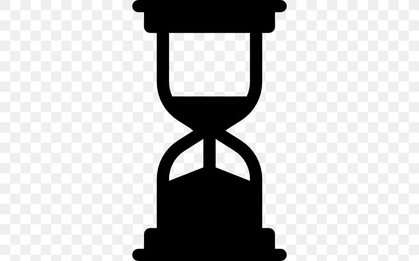 Hourglass Alarm Clocks Timer, PNG, 512x512px, Hourglass, Alarm Clocks, Black And White, Clock, Glass Download Free
