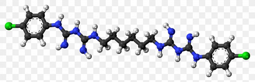 Molecule Chlorhexidine Benzethonium Chloride Chemistry, PNG, 3080x1000px, Molecule, Antiseptic, Ballandstick Model, Benzethonium Chloride, Body Jewelry Download Free