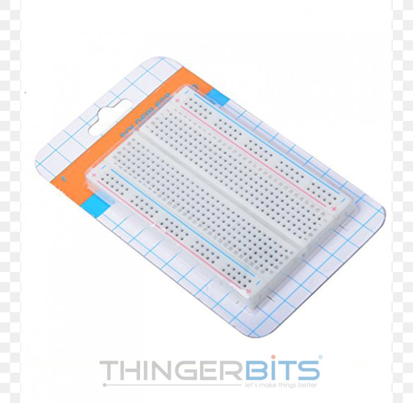 Plastic Electronics Breadboard, PNG, 800x800px, Plastic, Breadboard, Electronic Device, Electronics, Material Download Free