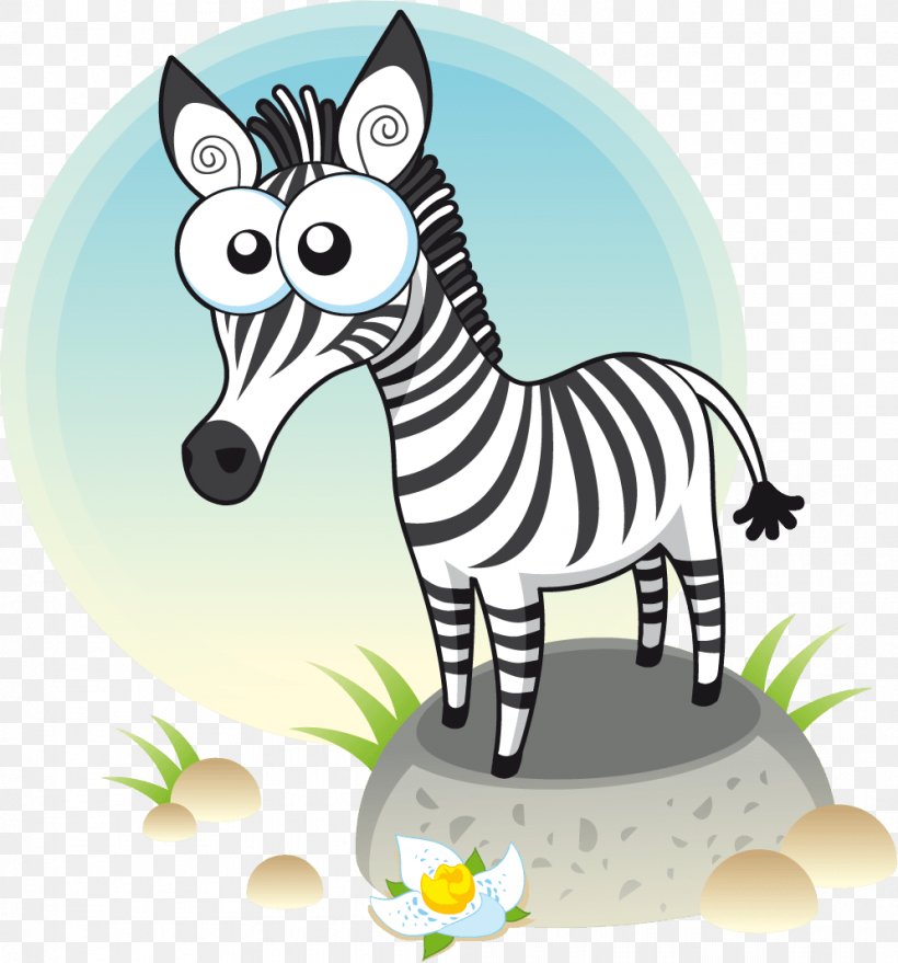 Quagga Mane Clip Art, PNG, 995x1067px, Quagga, Bastidor, Black And White, Canvas, Cartoon Download Free