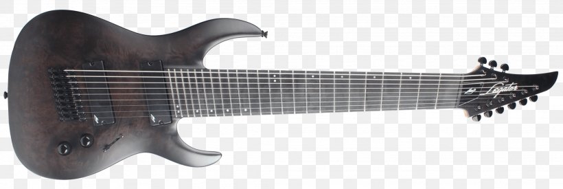 Seven-string Guitar Musical Instruments Electric Guitar String Instruments, PNG, 2048x688px, Sevenstring Guitar, Acoustic Electric Guitar, Dbz Guitars, Dean Guitars, Eightstring Guitar Download Free