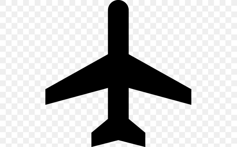 Airplane, PNG, 512x512px, Airplane, Aircraft, Black And White, Flight, Information Download Free