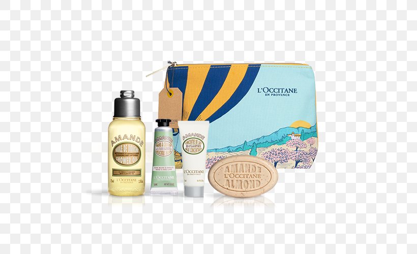 L'Occitane En Provence Almond Milk Lotion Make-up, PNG, 500x500px, Watercolor, Cartoon, Flower, Frame, Heart Download Free