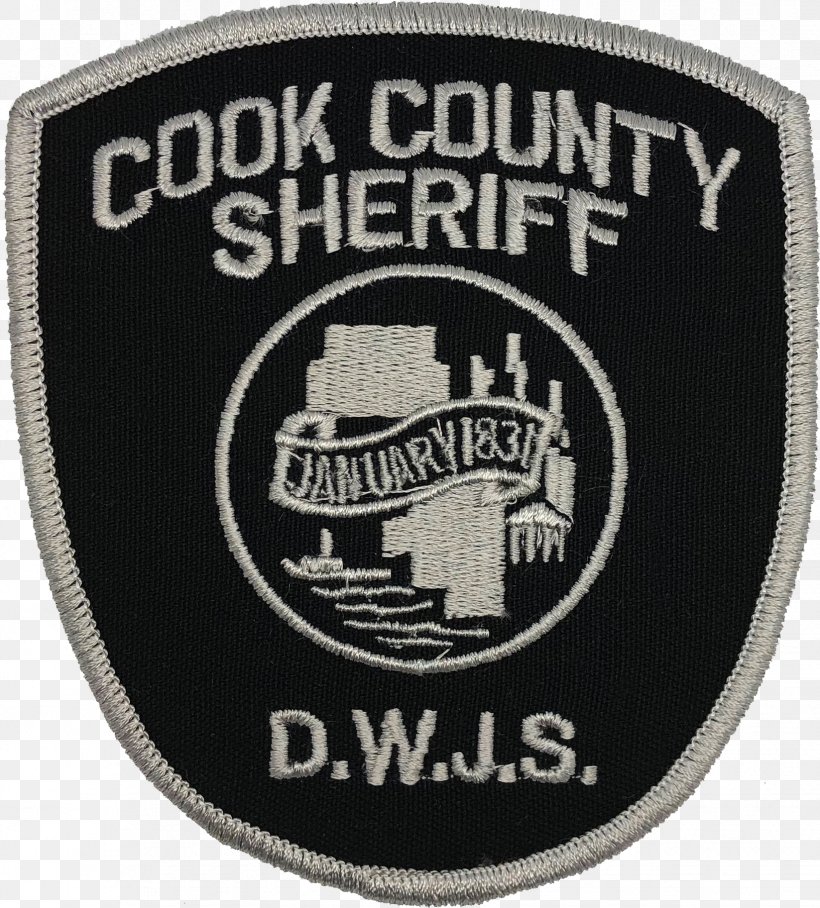 Logo Cook County Sheriff's Office Badge Profession Font, PNG, 1647x1825px, Logo, Badge, Brand, Emblem, Label Download Free