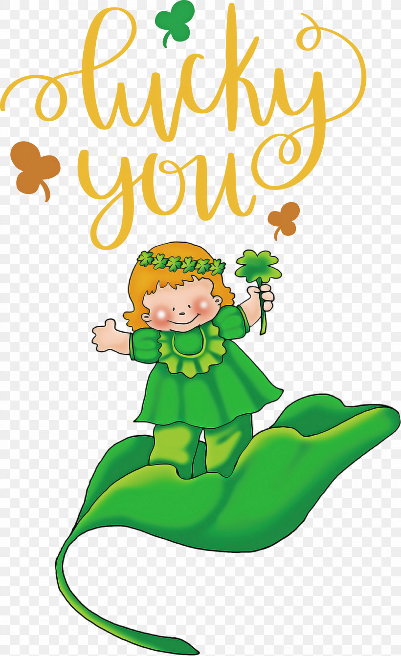 Lucky You Lucky St Patricks Day, PNG, 1831x3000px, Lucky You, Holiday, Ireland, Irish People, Leprechaun Download Free