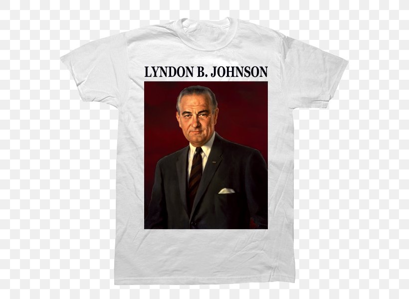 Lyndon B. Johnson T-shirt Sleeve Outerwear, PNG, 600x600px, Lyndon B Johnson, Brand, Clothing, Gentleman, Outerwear Download Free