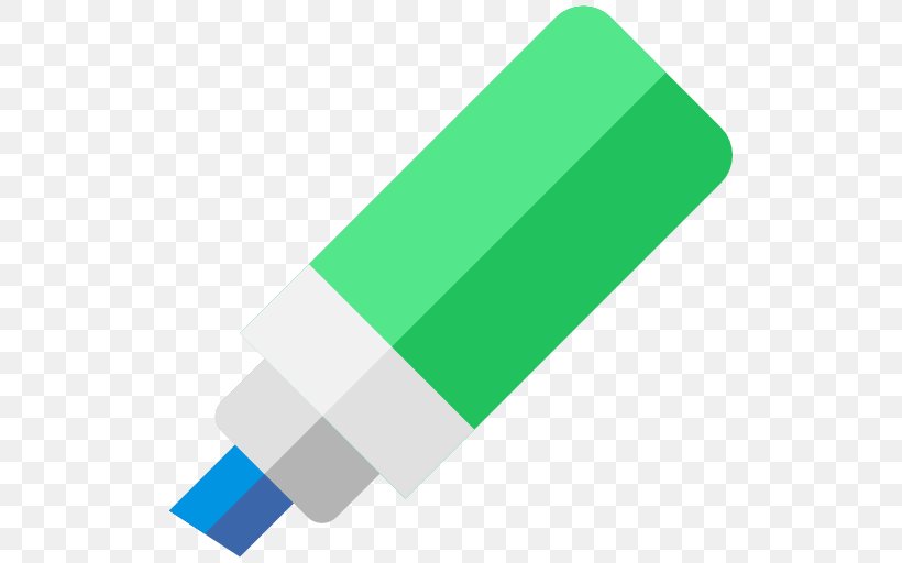 Marker Pen Tool Writing Implement Pencil, PNG, 512x512px, Marker Pen, Carpenter, Cylinder, Green, Office Supplies Download Free