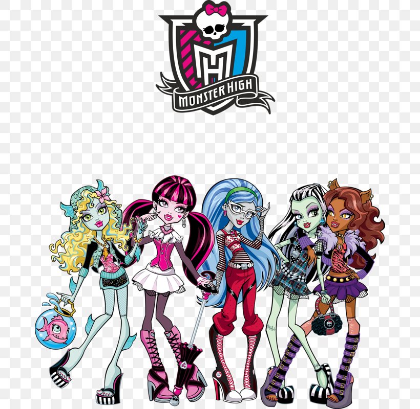 Monster High Ghoul Doll Bratz, PNG, 684x800px, Monster High, Art, Bratz, Cartoon, Child Download Free