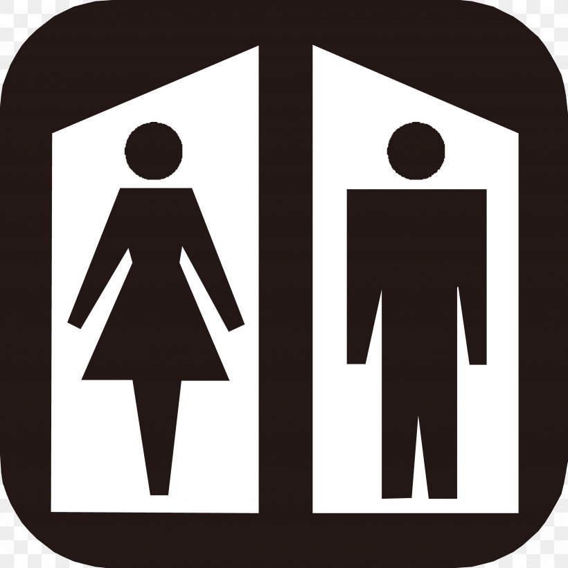 Public Toilet Flush Toilet Sign Bathroom, PNG, 3887x3887px, Public Toilet, Bathroom, Brand, Communication, Flush Toilet Download Free