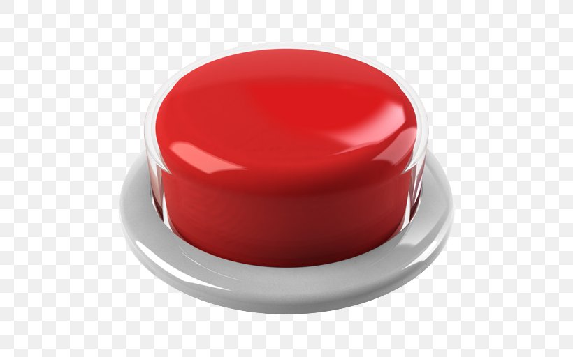 Push-button Red Button, PNG, 512x512px, Pushbutton, Button, Electrical Switches, Game Show Awards, Panic Button Download Free