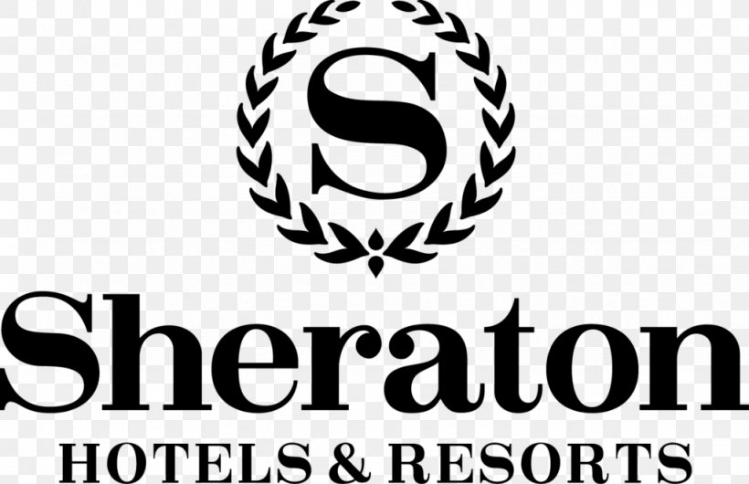 Sheraton Hotels And Resorts Sheraton Sand Key Resort Heathrow Airport, PNG, 1024x662px, Sheraton Hotels And Resorts, Area, Beach, Black And White, Brand Download Free