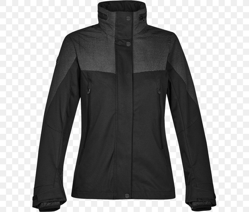 T-shirt Jacket Pea Coat Outerwear Zipper, PNG, 607x697px, Tshirt, Black, Button, Casual, Clothing Download Free