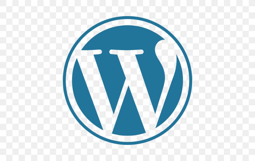 WordPress.com Blog, PNG, 520x520px, Wordpress, Area, Blog, Blog Software, Blue Download Free