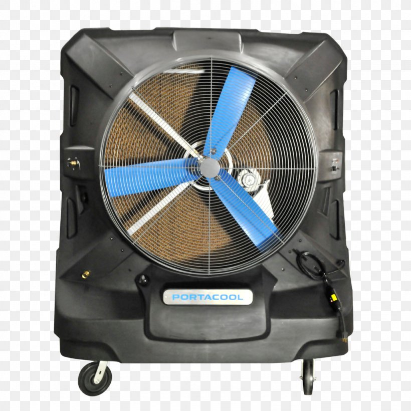 Evaporative Cooler Computer System Cooling Parts Fan Air Conditioning Company, PNG, 1024x1024px, Evaporative Cooler, Air Conditioning, Chiller, Company, Computer Cooling Download Free