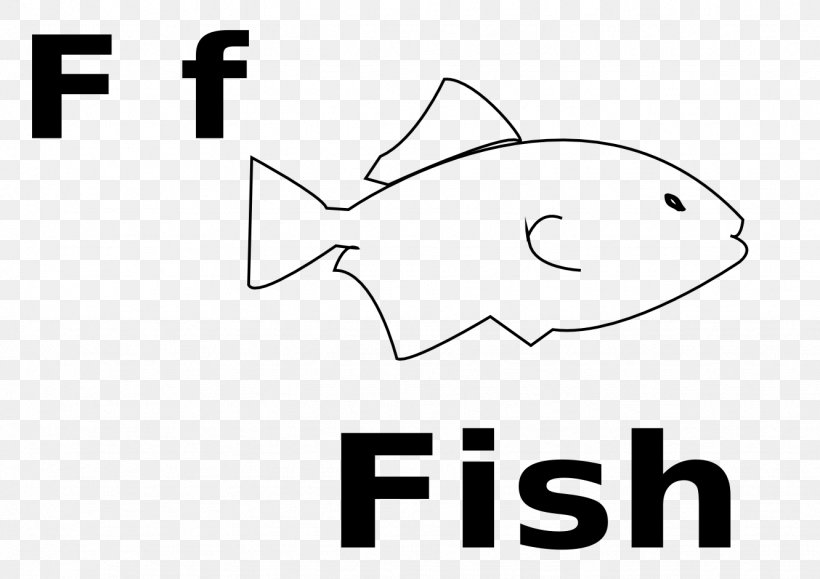 Fish Clip Art, PNG, 1331x941px, Fish, Area, Artwork, Black, Black And White Download Free