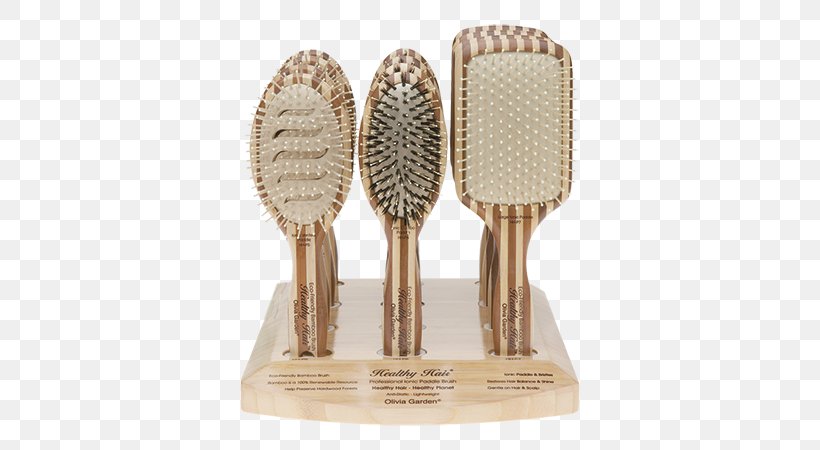 Hairbrush Comb Olivia Garden International Beauty Supply, PNG, 800x450px, Brush, Bamboo, Barber, Beauty Parlour, Comb Download Free