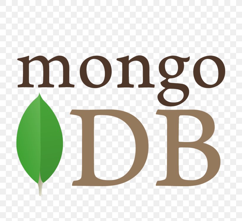 MongoDB Logo Database NoSQL PostgreSQL, PNG, 750x750px, Mongodb, Area, Brand, Data, Database Download Free