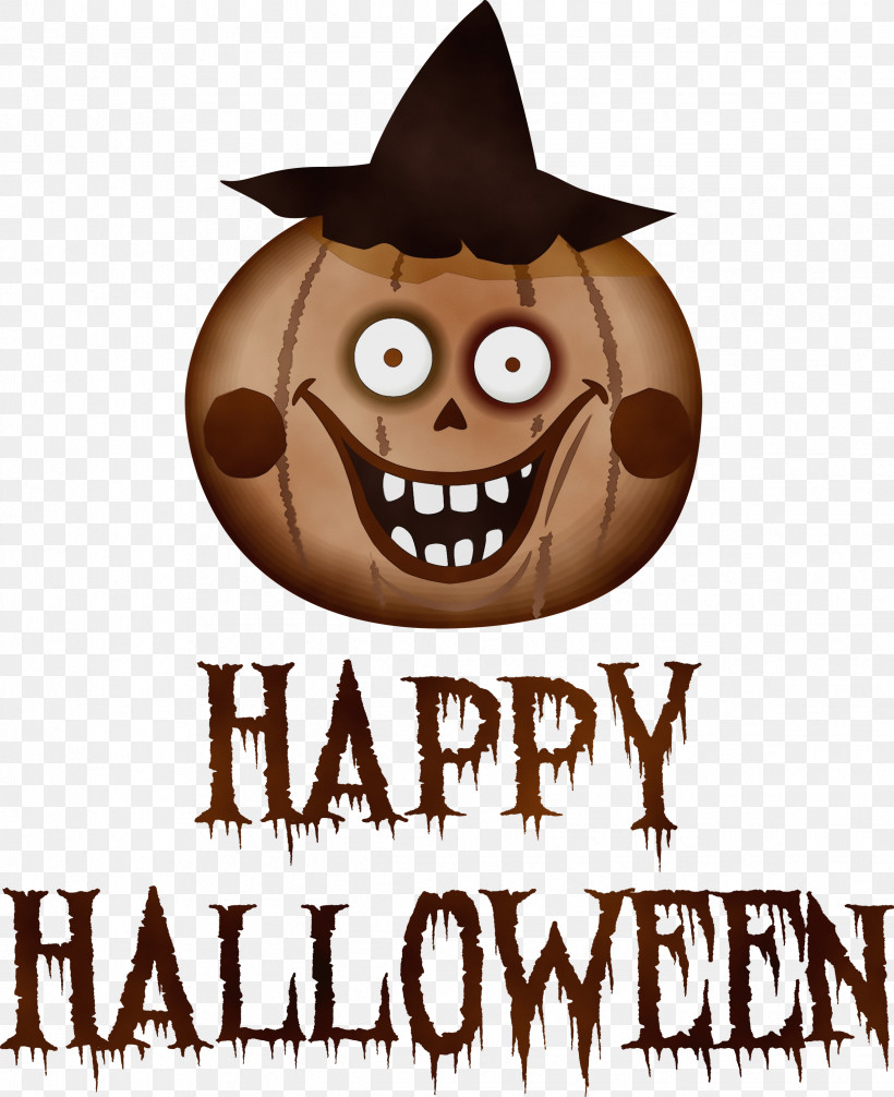 Pumpkin, PNG, 2443x2999px, Happy Halloween, Biology, Cartoon, Meter, Paint Download Free
