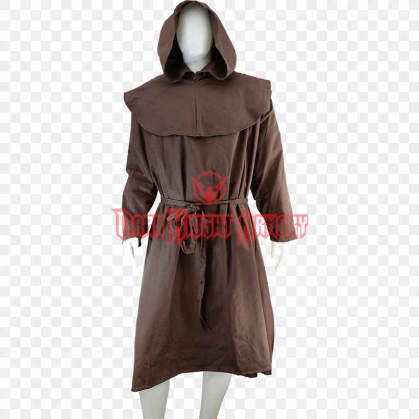 Robe Monk Hood Cape Cloak, PNG, 850x850px, Robe, Bhikkhu, Cape, Cloak, Clothing Download Free